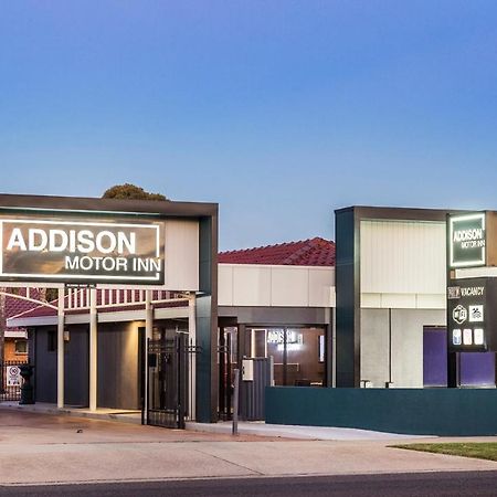 Addison Motor Inn Shepparton Exteriör bild