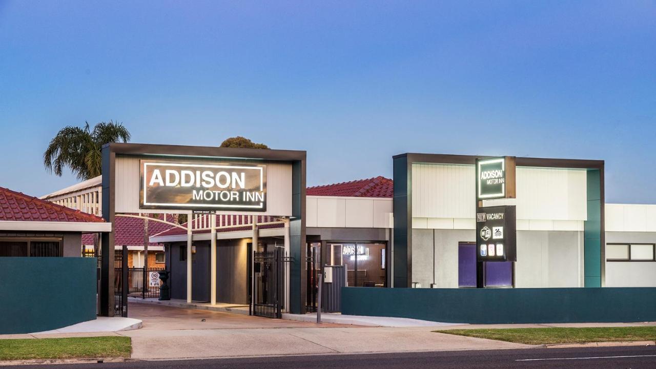 Addison Motor Inn Shepparton Exteriör bild