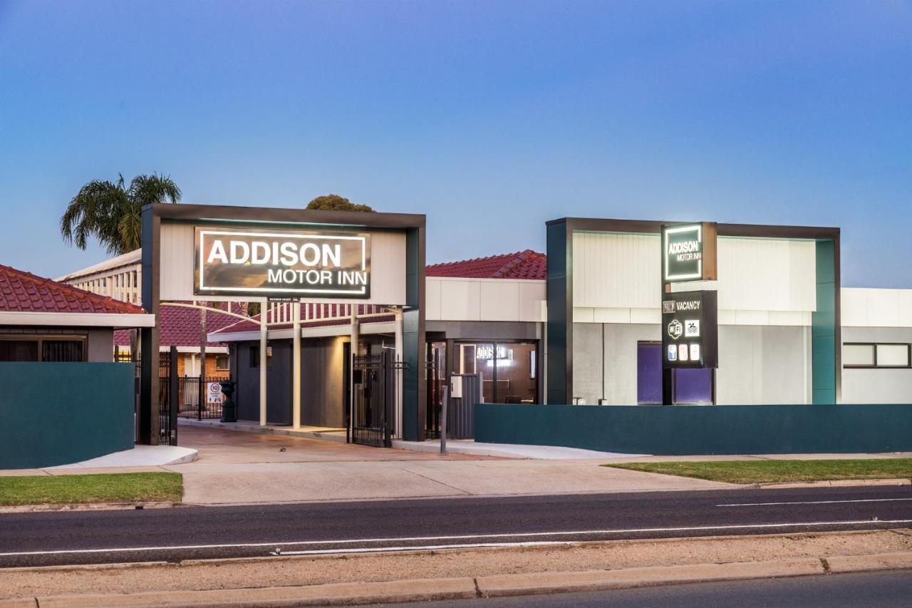 Addison Motor Inn Shepparton Exteriör bild