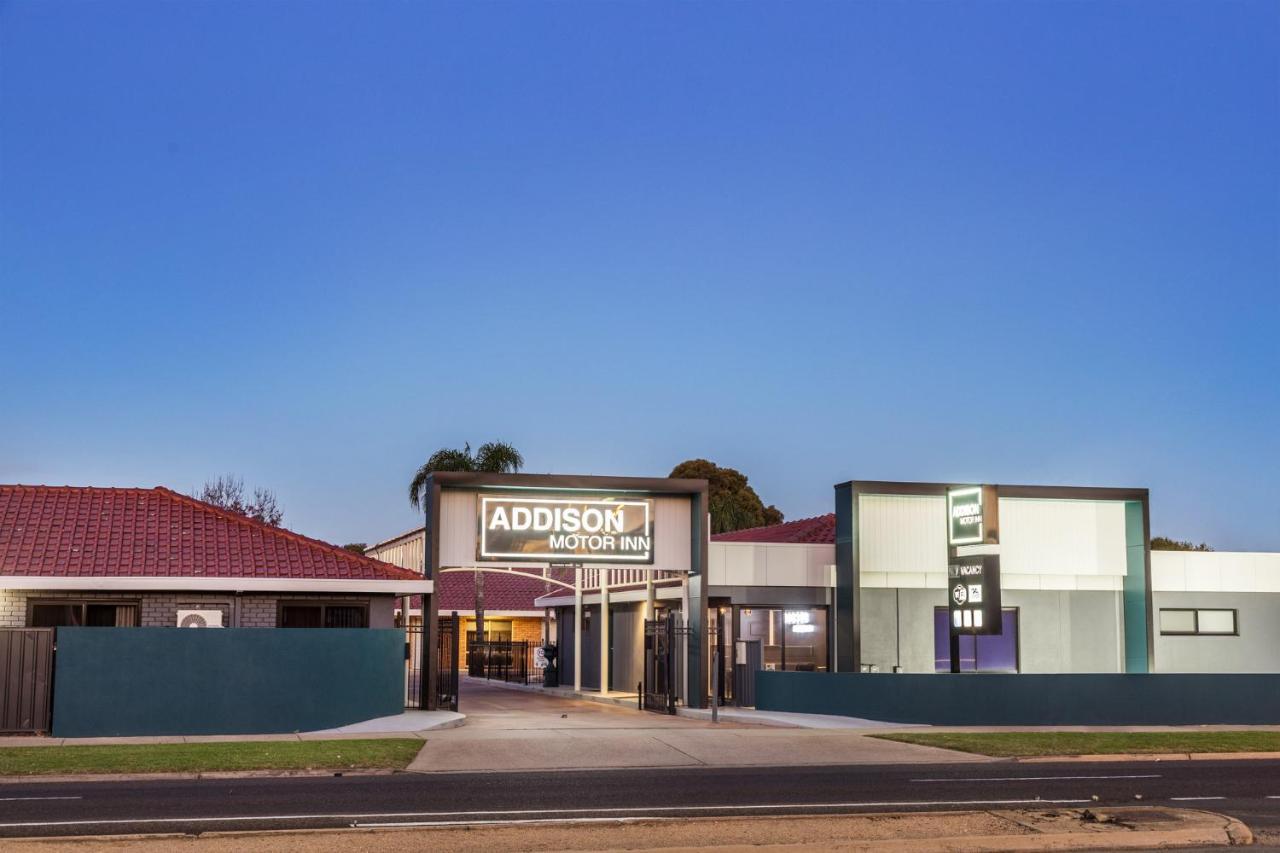 Addison Motor Inn Shepparton Exteriör bild