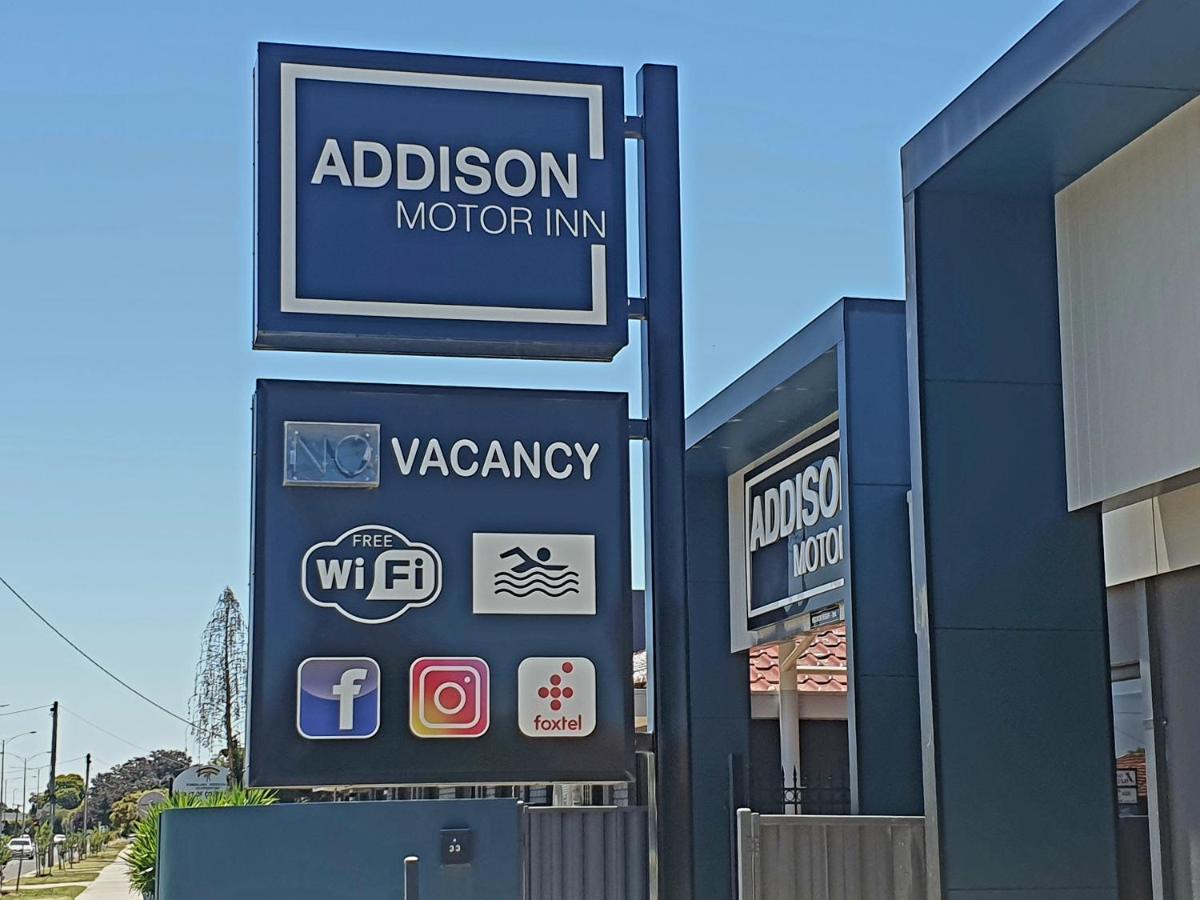 Addison Motor Inn Shepparton Exteriör bild
