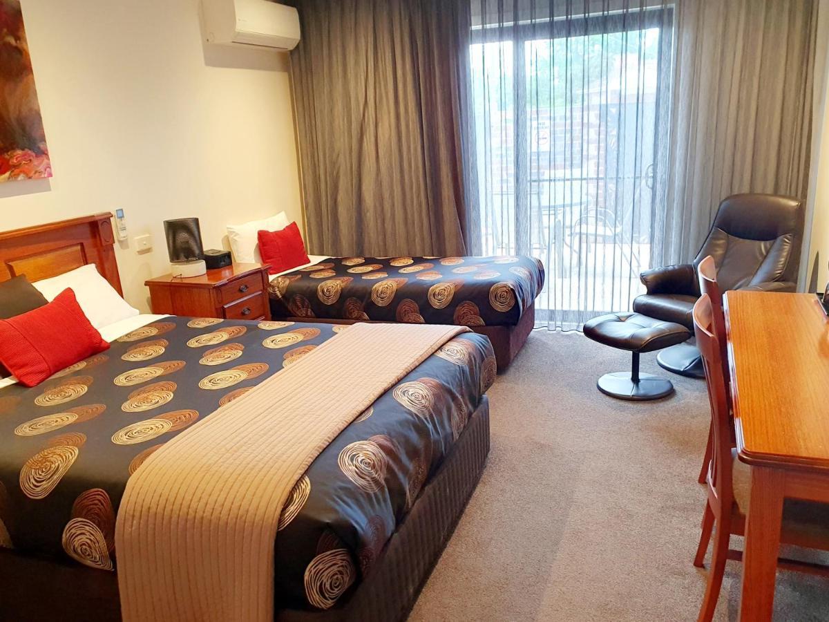 Addison Motor Inn Shepparton Rum bild